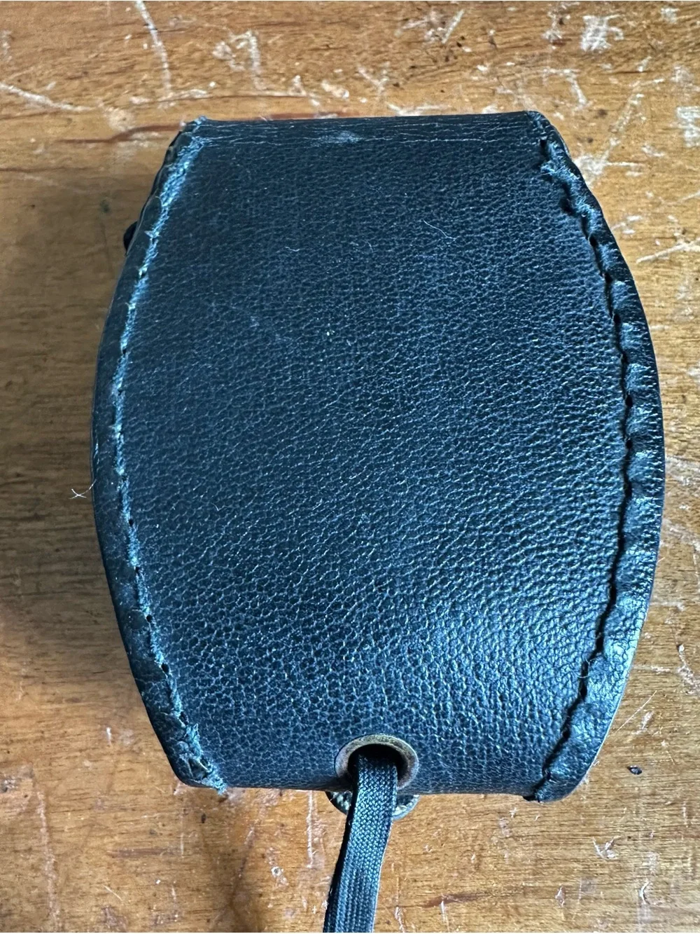 Vintage DeJUR Model 50 ASA Exposure Light Meter w/Leather Case USA Made